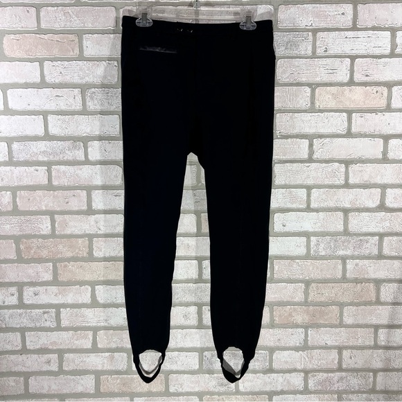 Maeve by Anthropologie Stirrup Black High Rise Riding Leggings Size 8 - Picture 6 of 12